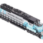 Kato 176-4959 N NS Maersk Paint SD40-2 Mid Production Diesel Locomotive #3329