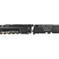3rd Rail O Scale 2-Rail BRASS ATSF 4-8-4 Steam Locomotive & Tender #2925 w/DC VG