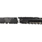 3rd Rail O Scale 2-Rail BRASS ATSF 4-8-4 Steam Locomotive & Tender #2925 w/DC VG