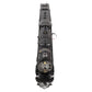 3rd Rail O Scale 2-Rail BRASS ATSF 4-8-4 Steam Locomotive & Tender #2925 w/DC VG