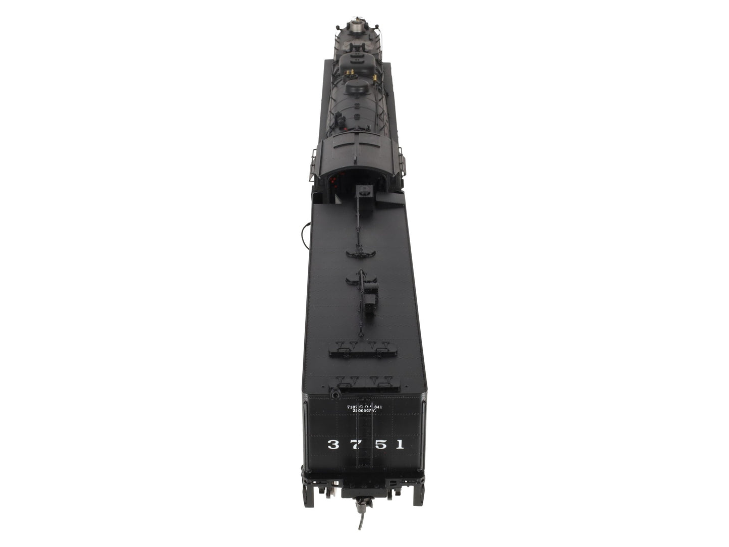 Sunset Models 3751 O Santa Fe 4-8-4 Steam Locomotive and Tender #3751 (2-Rail) EX
