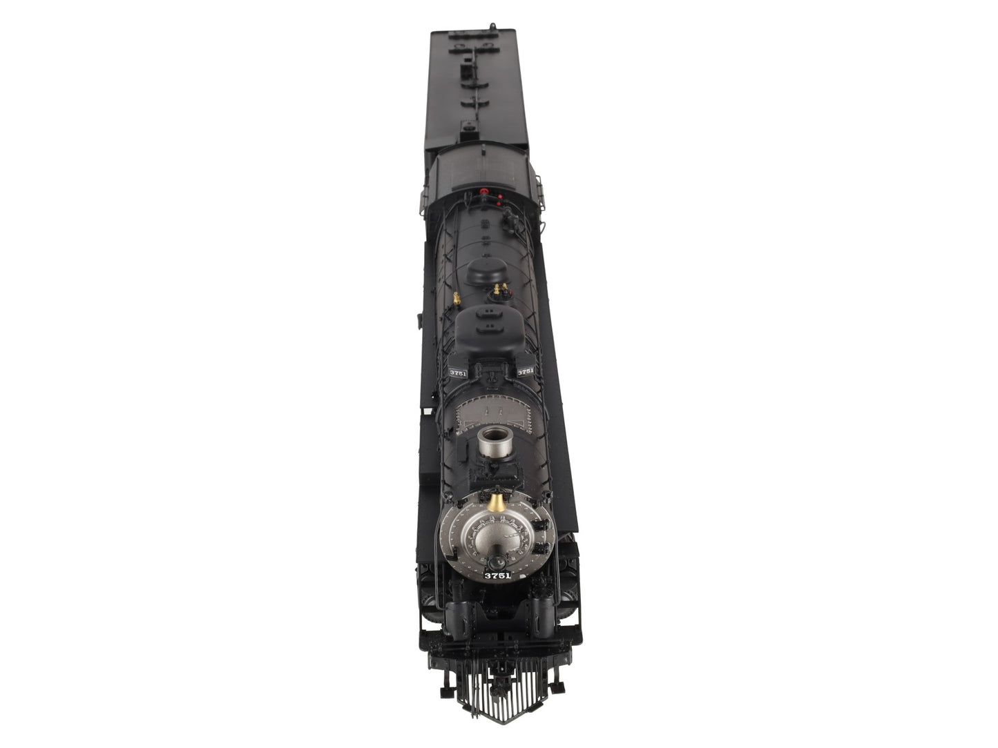 Sunset Models 3751 O Santa Fe 4-8-4 Steam Locomotive and Tender #3751 (2-Rail) EX