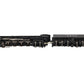 Sunset Models 3751 O Santa Fe 4-8-4 Steam Locomotive and Tender #3751 (2-Rail) EX