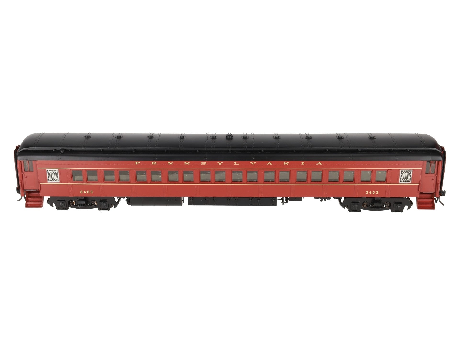 3rd Rail 3403 O Gauge BRASS Pennsylvania P70 Coach Car (2-Rail) EX