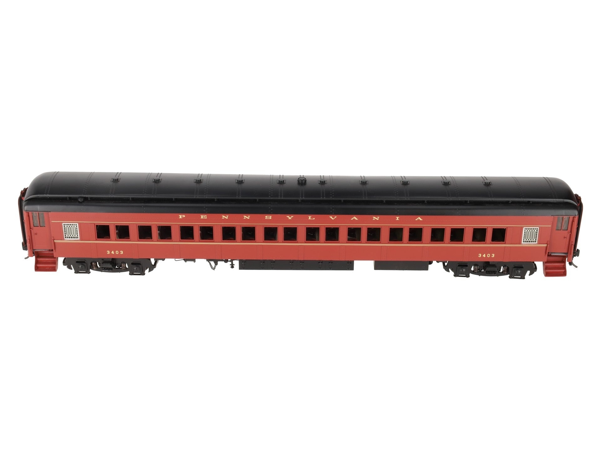 3rd Rail 3403 O Gauge BRASS Pennsylvania P70 Coach Car (2-Rail) EX