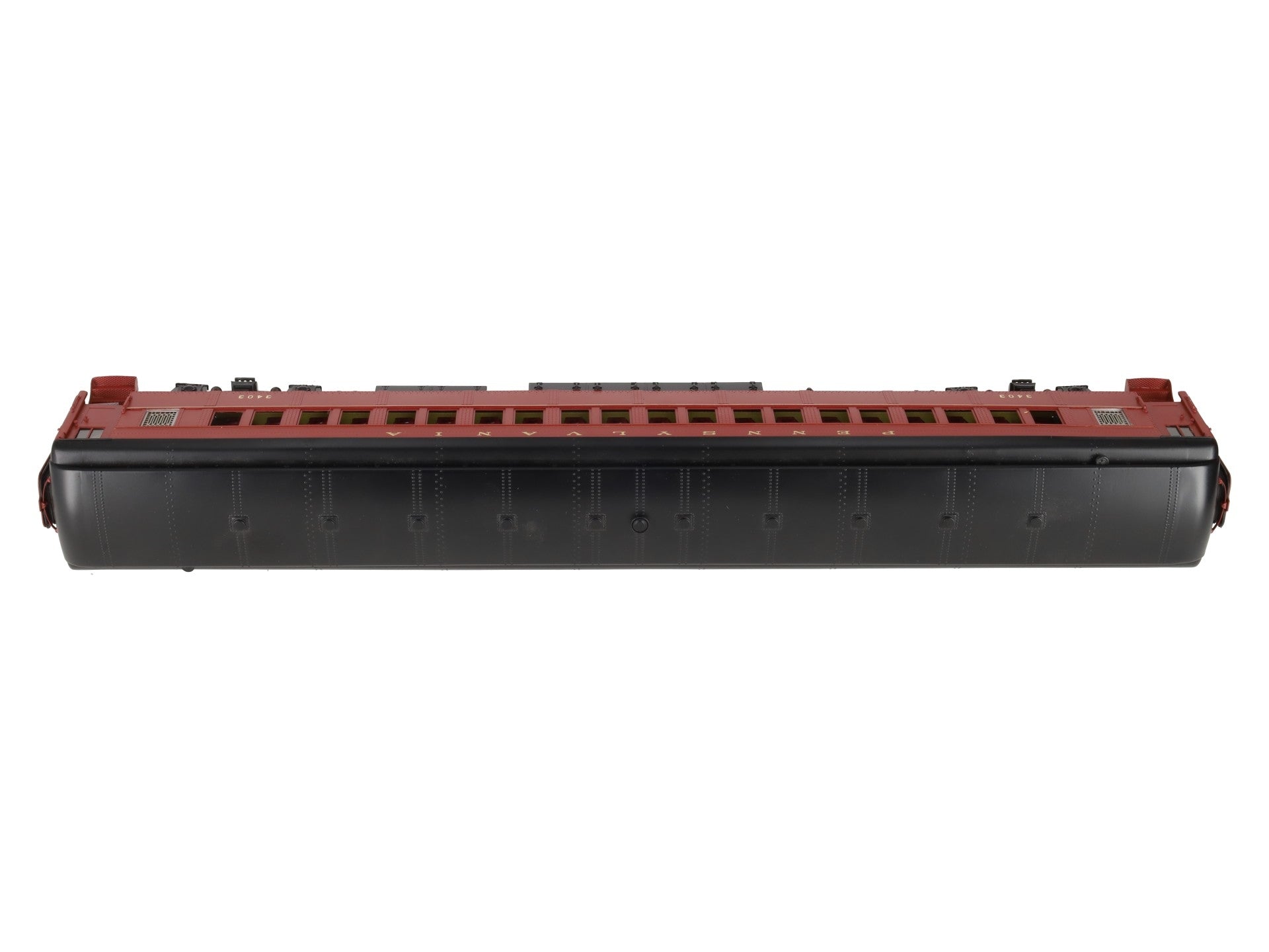 3rd Rail 3403 O Gauge BRASS Pennsylvania P70 Coach Car (2-Rail) EX