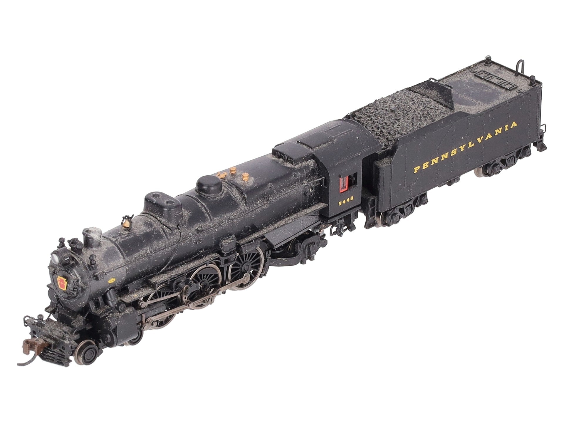Bachmann 52853 N Pennsylvania 4-6-2 K4 Pacific & Tender w/Sound & DCC #5448 EX/Box