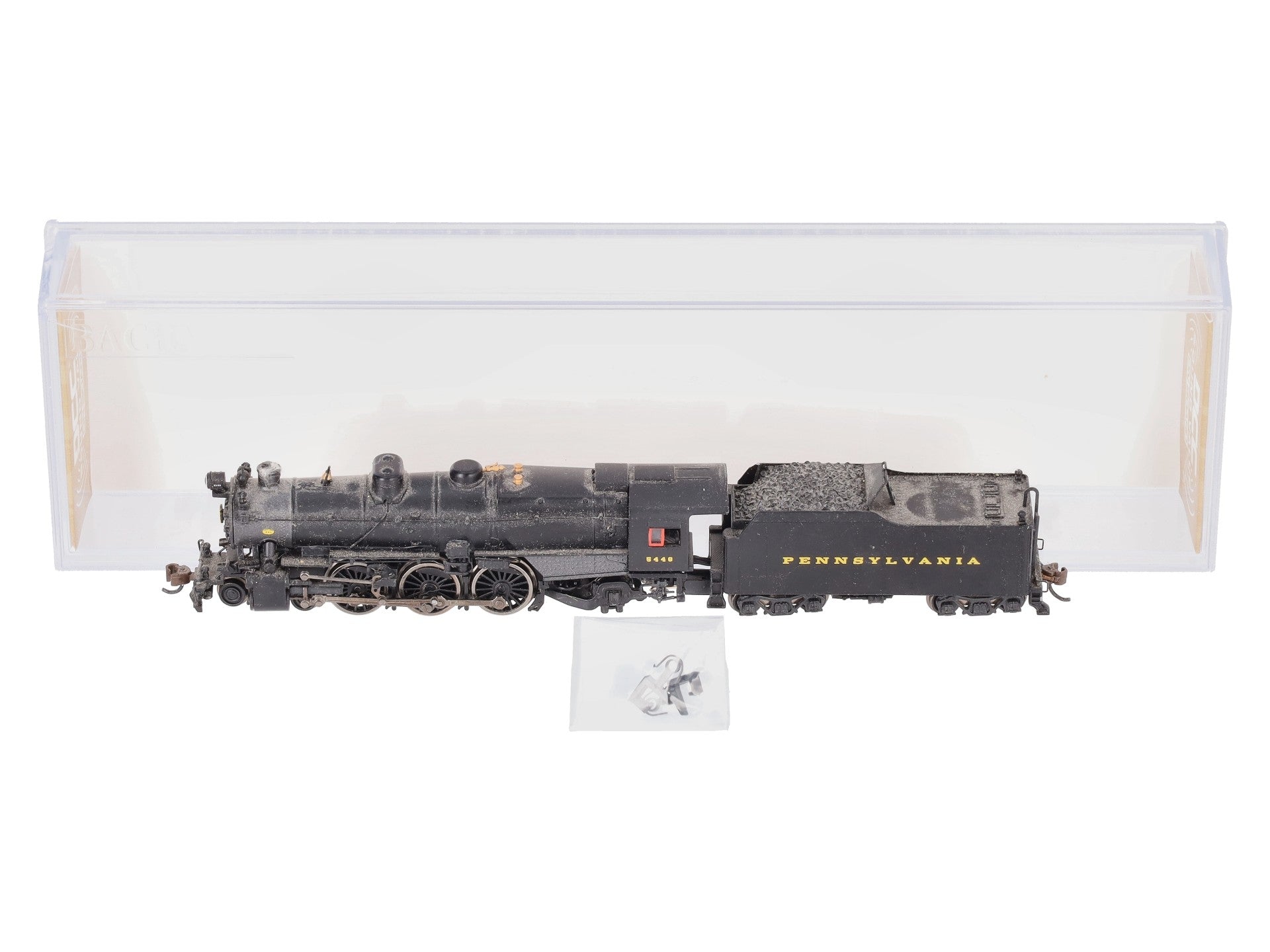 Bachmann 52853 N Pennsylvania 4-6-2 K4 Pacific & Tender w/Sound & DCC #5448 EX/Box