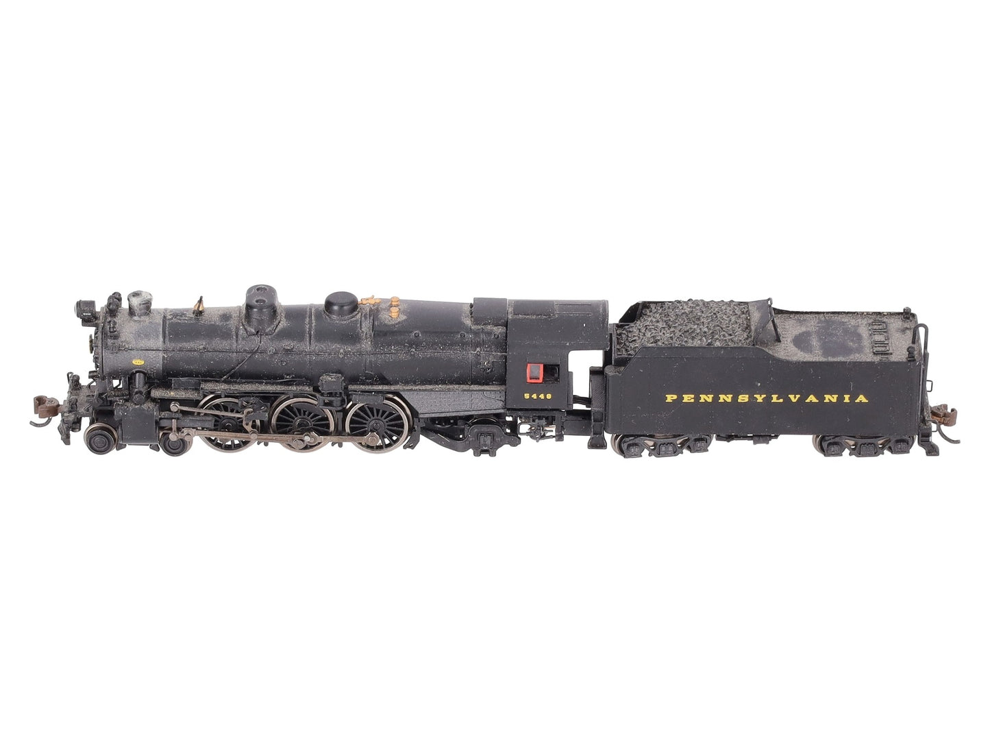 Bachmann 52853 N Pennsylvania 4-6-2 K4 Pacific & Tender w/Sound & DCC #5448 EX/Box