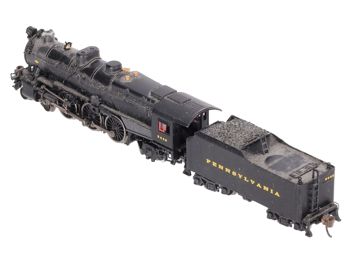 Bachmann 52853 N Pennsylvania 4-6-2 K4 Pacific & Tender w/Sound & DCC #5448 EX/Box