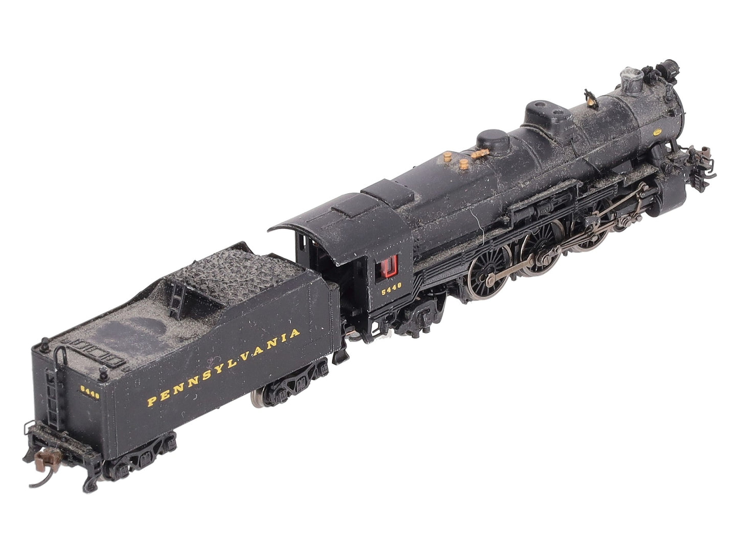 Bachmann 52853 N Pennsylvania 4-6-2 K4 Pacific & Tender w/Sound & DCC #5448 EX/Box