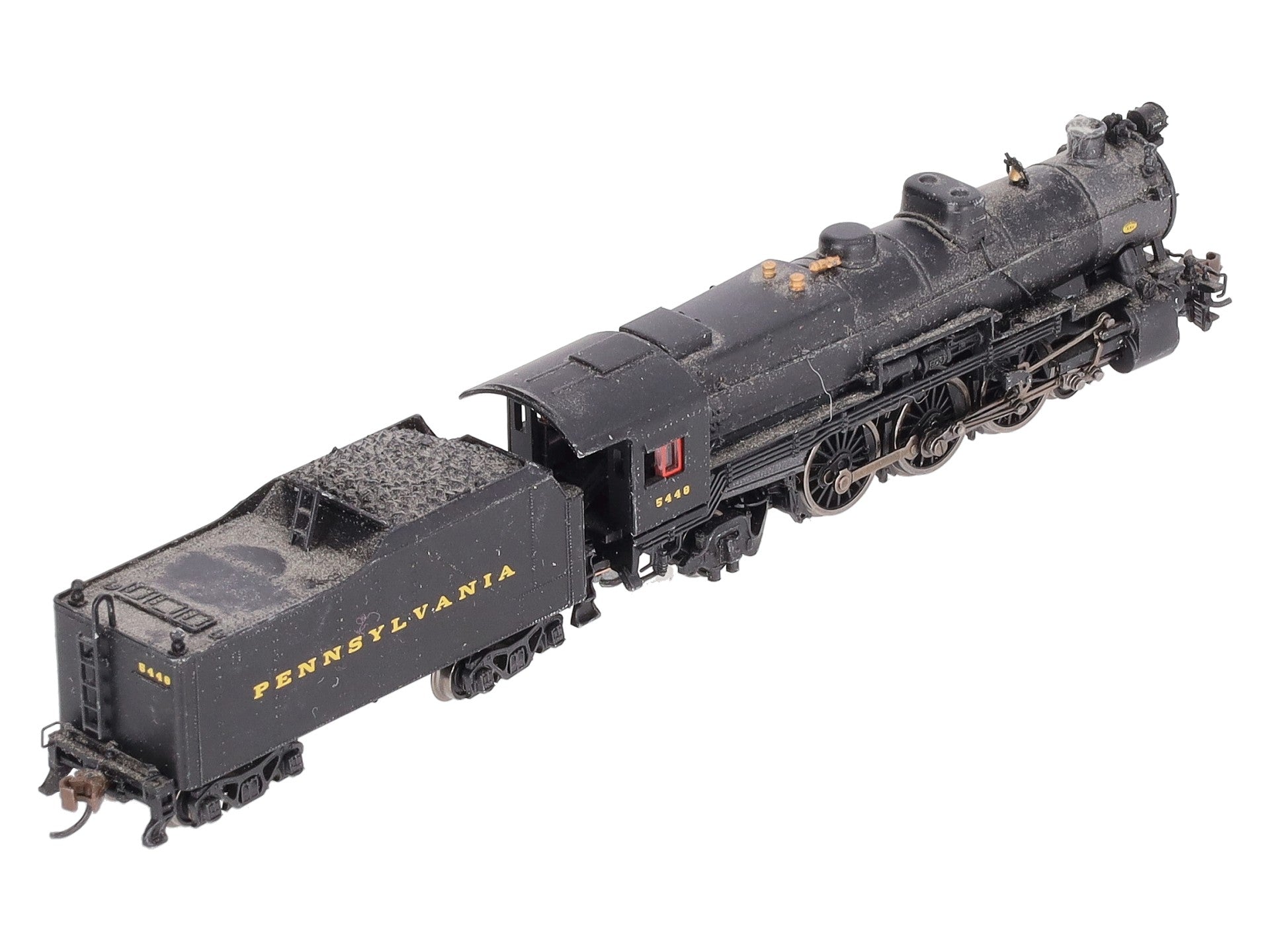 Bachmann 52853 N Pennsylvania 4-6-2 K4 Pacific & Tender w/Sound & DCC #5448 EX/Box