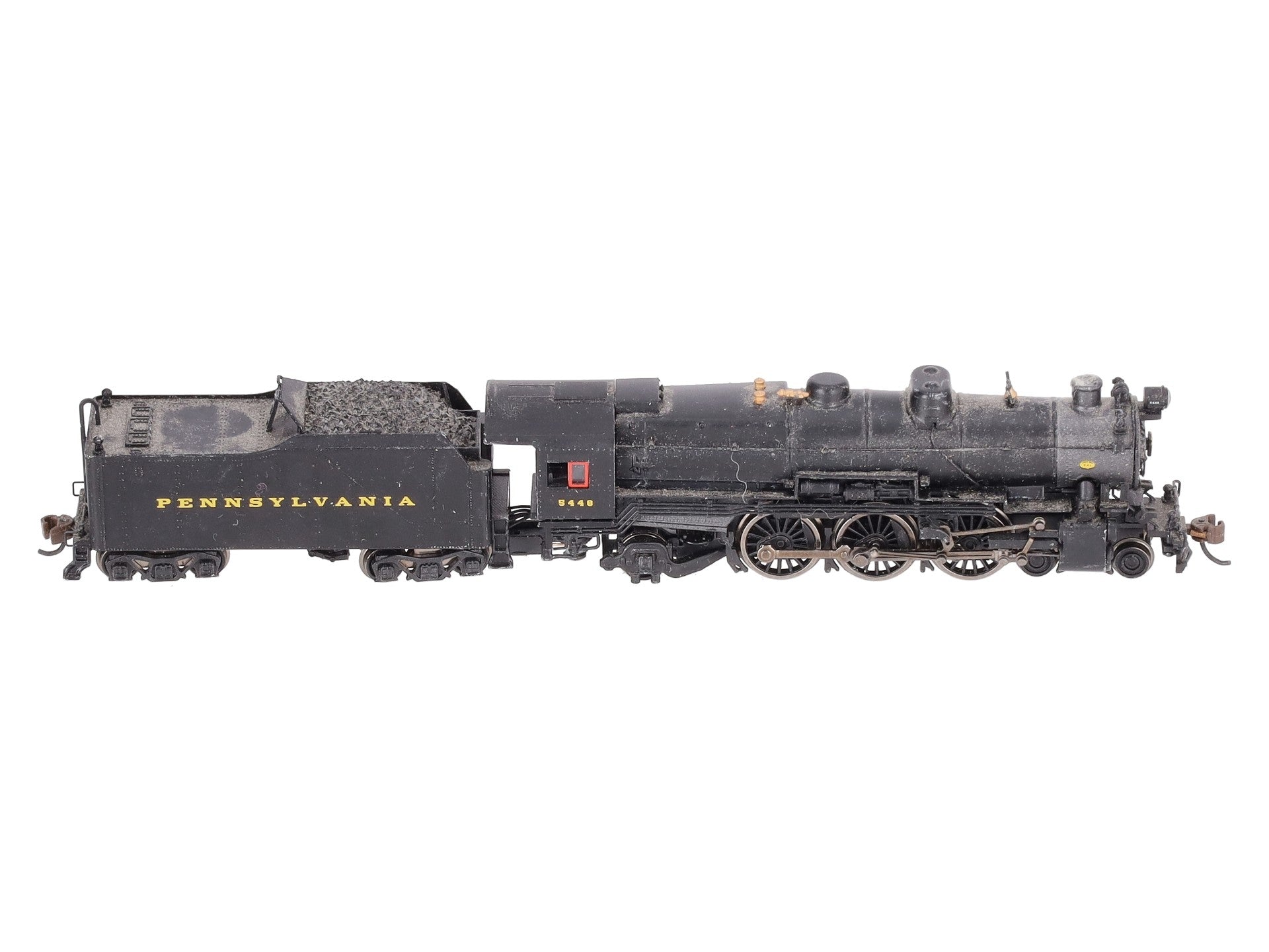 Bachmann 52853 N Pennsylvania 4-6-2 K4 Pacific & Tender w/Sound & DCC #5448 EX/Box