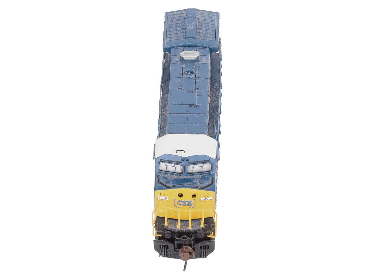Bachmann 67353 N CSX Dash 8-40CW Diesel Locomotive with Sound and DCC #7369