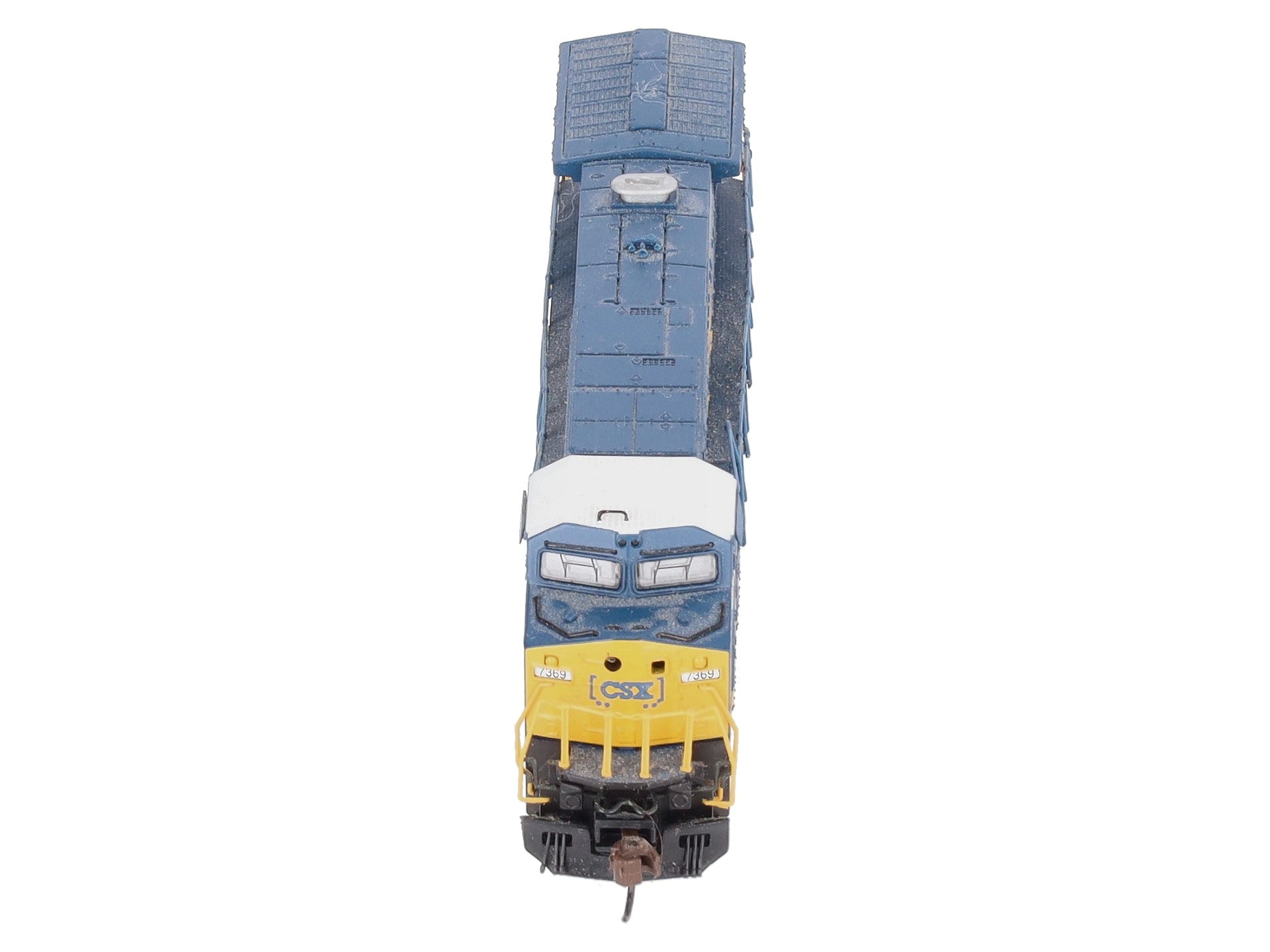 Bachmann 67353 N CSX Dash 8-40CW Diesel Locomotive with Sound and DCC #7369