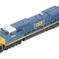Bachmann 67353 N CSX Dash 8-40CW Diesel Locomotive with Sound and DCC #7369