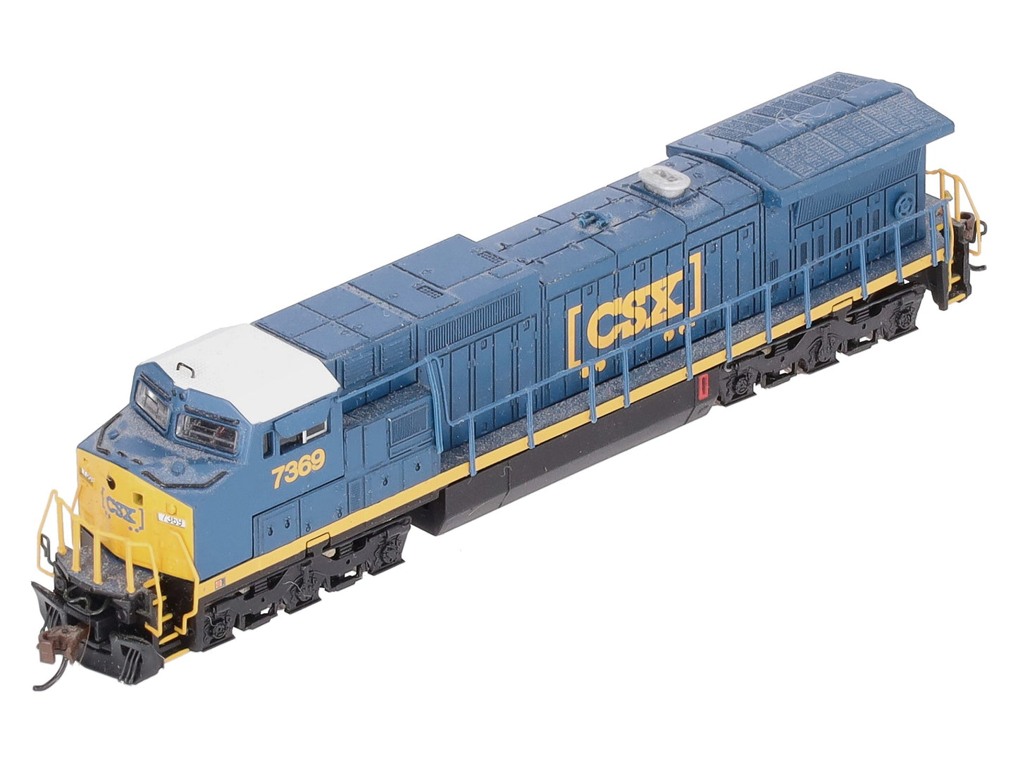 Bachmann 67353 N CSX Dash 8-40CW Diesel Locomotive with Sound and DCC #7369