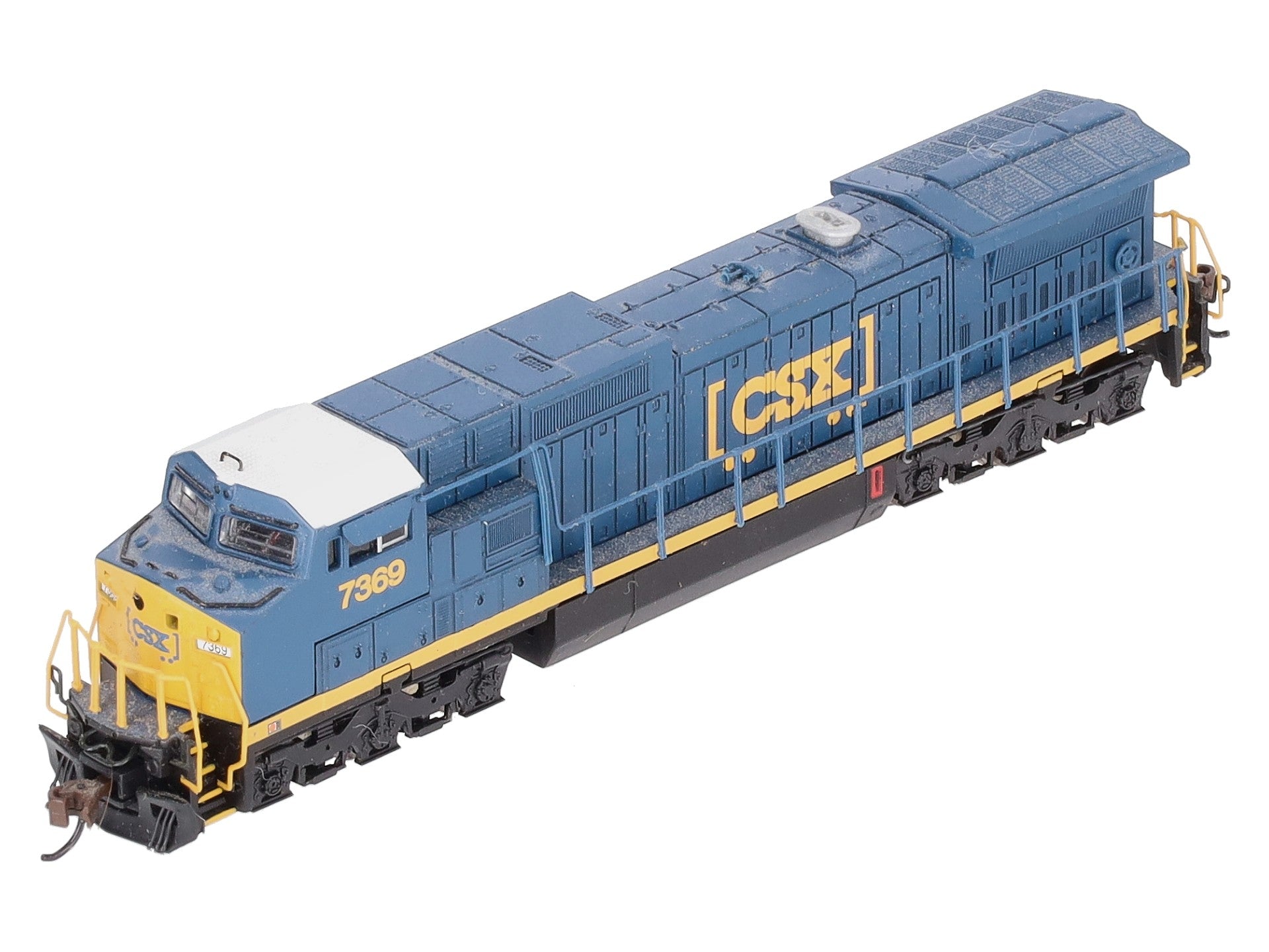 Bachmann 67353 N CSX Dash 8-40CW Diesel Locomotive with Sound and DCC #7369