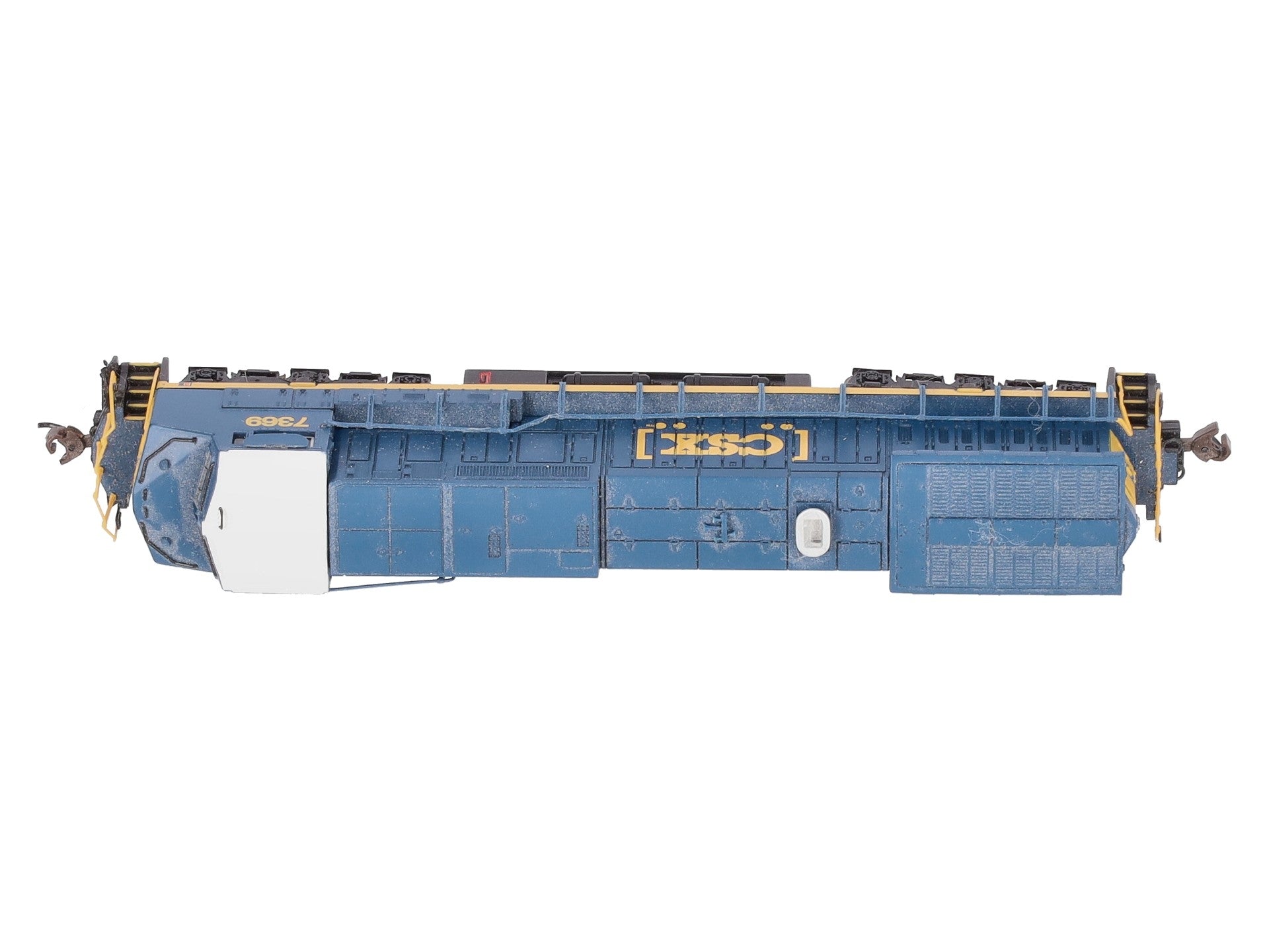 Bachmann 67353 N CSX Dash 8-40CW Diesel Locomotive with Sound and DCC #7369