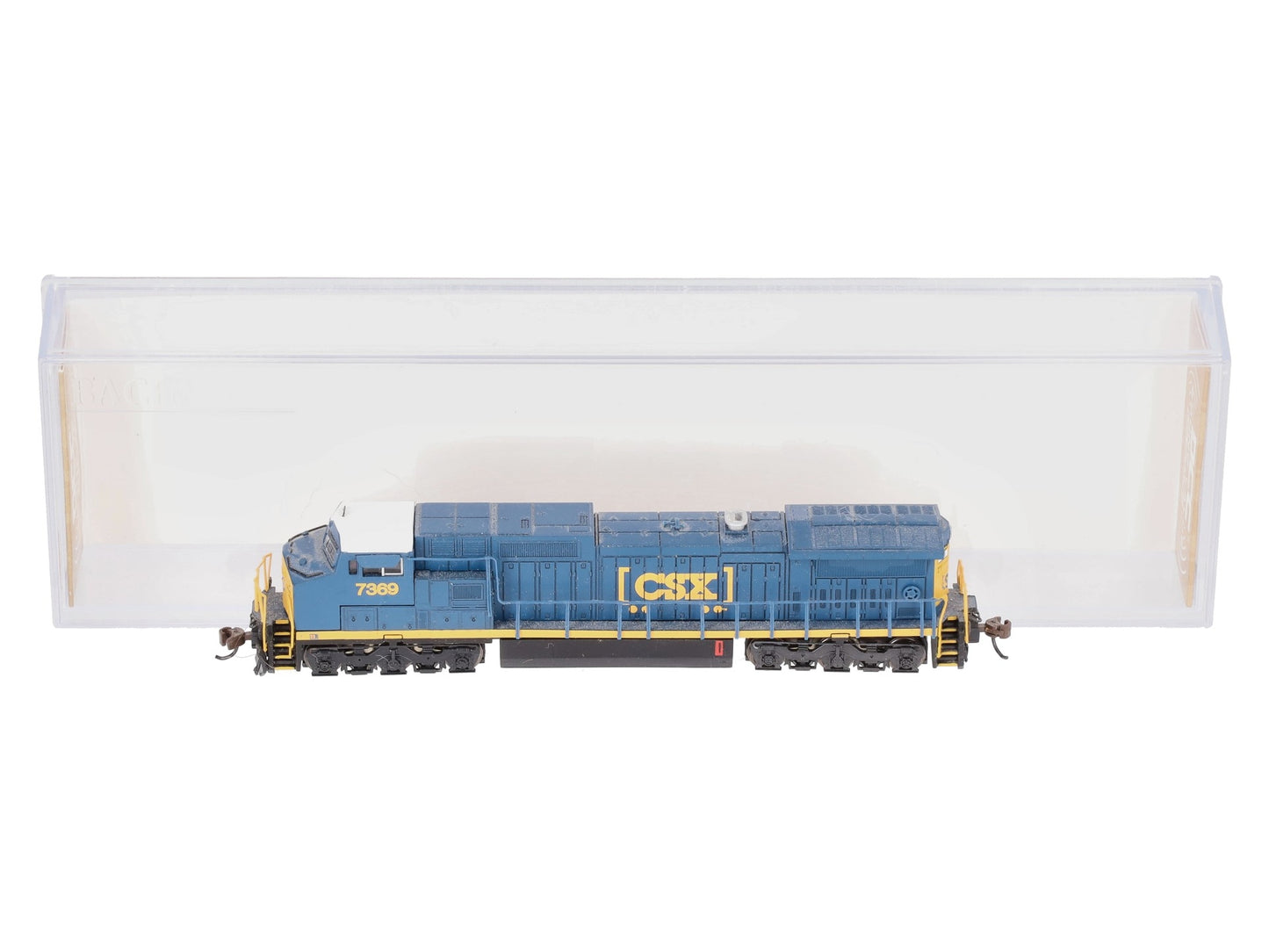 Bachmann 67353 N CSX Dash 8-40CW Diesel Locomotive with Sound and DCC #7369