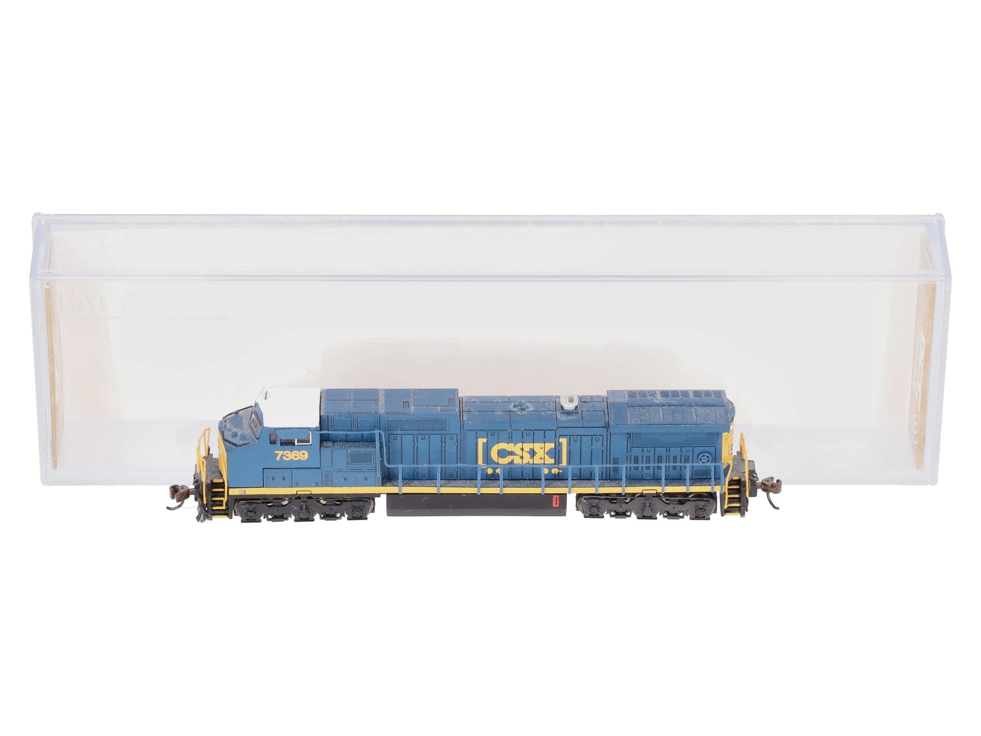 Bachmann 67353 N CSX Dash 8-40CW Diesel Locomotive with Sound and DCC #7369