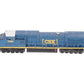Bachmann 67353 N CSX Dash 8-40CW Diesel Locomotive with Sound and DCC #7369