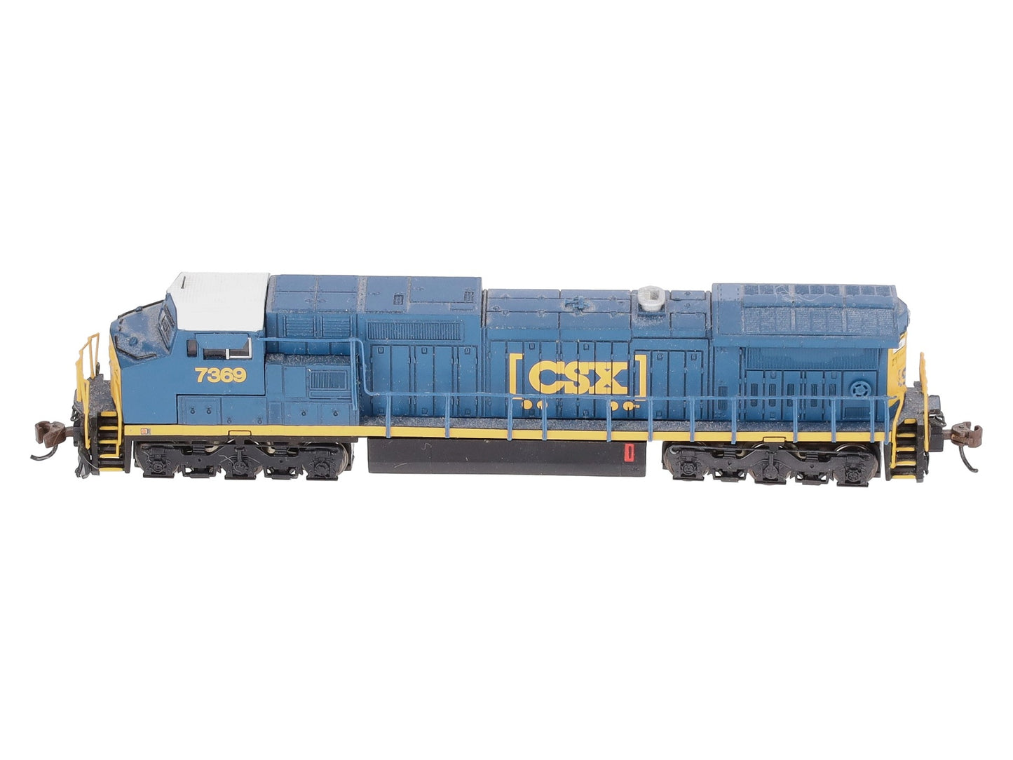 Bachmann 67353 N CSX Dash 8-40CW Diesel Locomotive with Sound and DCC #7369