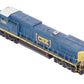 Bachmann 67353 N CSX Dash 8-40CW Diesel Locomotive with Sound and DCC #7369