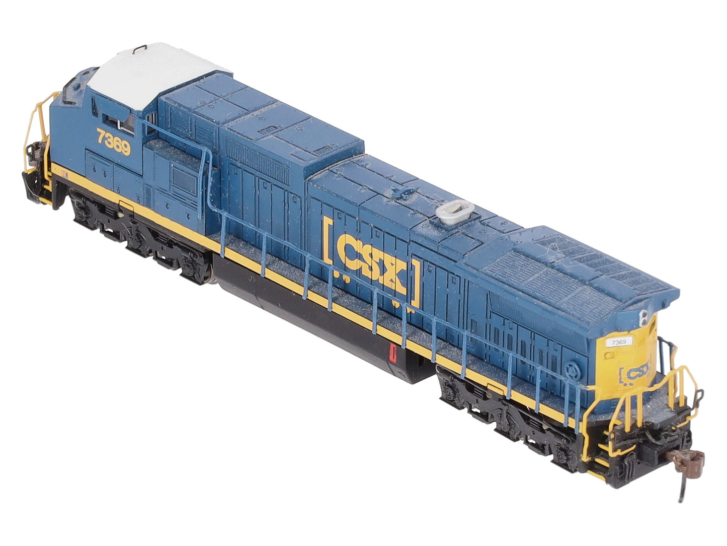 Bachmann 67353 N CSX Dash 8-40CW Diesel Locomotive with Sound and DCC #7369