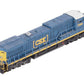 Bachmann 67353 N CSX Dash 8-40CW Diesel Locomotive with Sound and DCC #7369