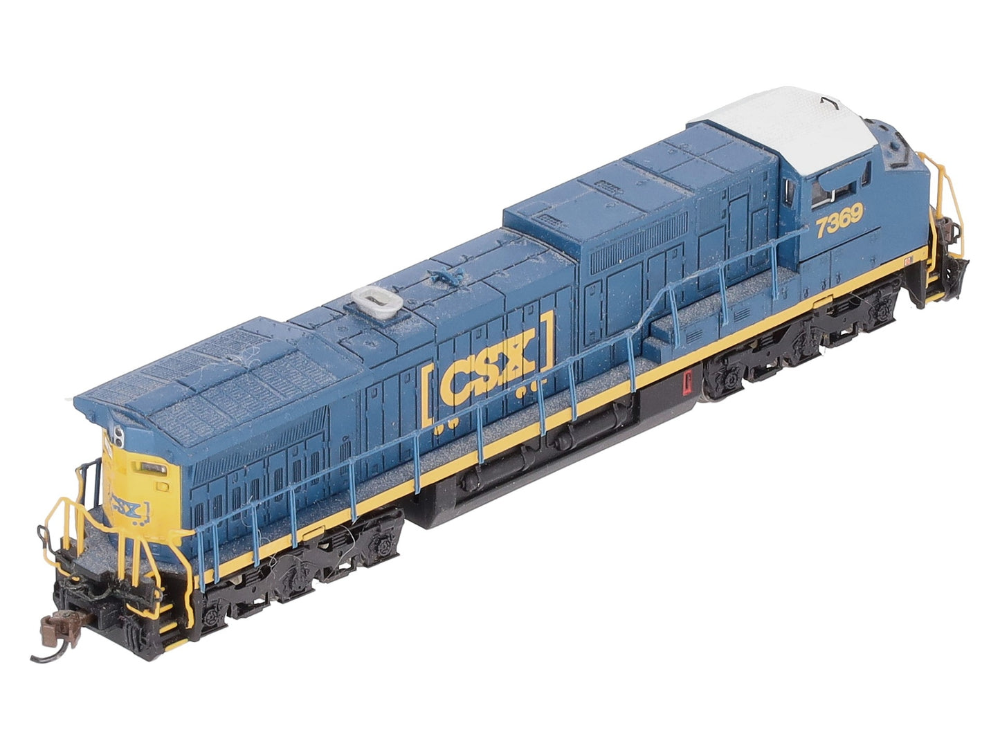 Bachmann 67353 N CSX Dash 8-40CW Diesel Locomotive with Sound and DCC #7369