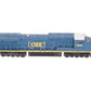 Bachmann 67353 N CSX Dash 8-40CW Diesel Locomotive with Sound and DCC #7369