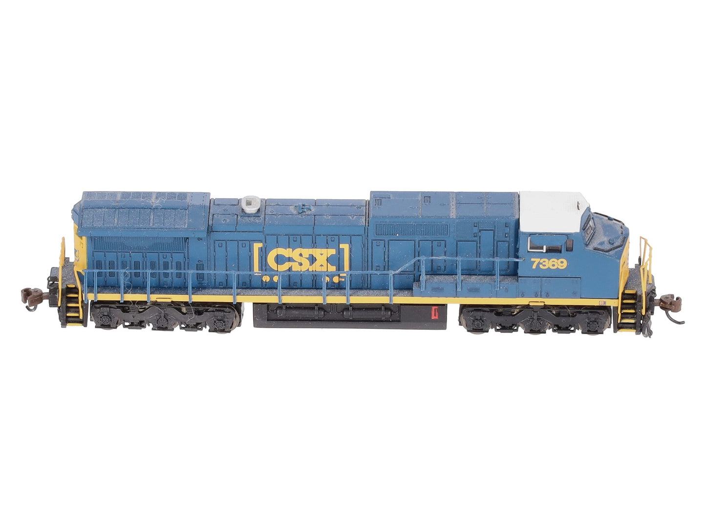Bachmann 67353 N CSX Dash 8-40CW Diesel Locomotive with Sound and DCC #7369