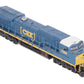 Bachmann 67353 N CSX Dash 8-40CW Diesel Locomotive with Sound and DCC #7369