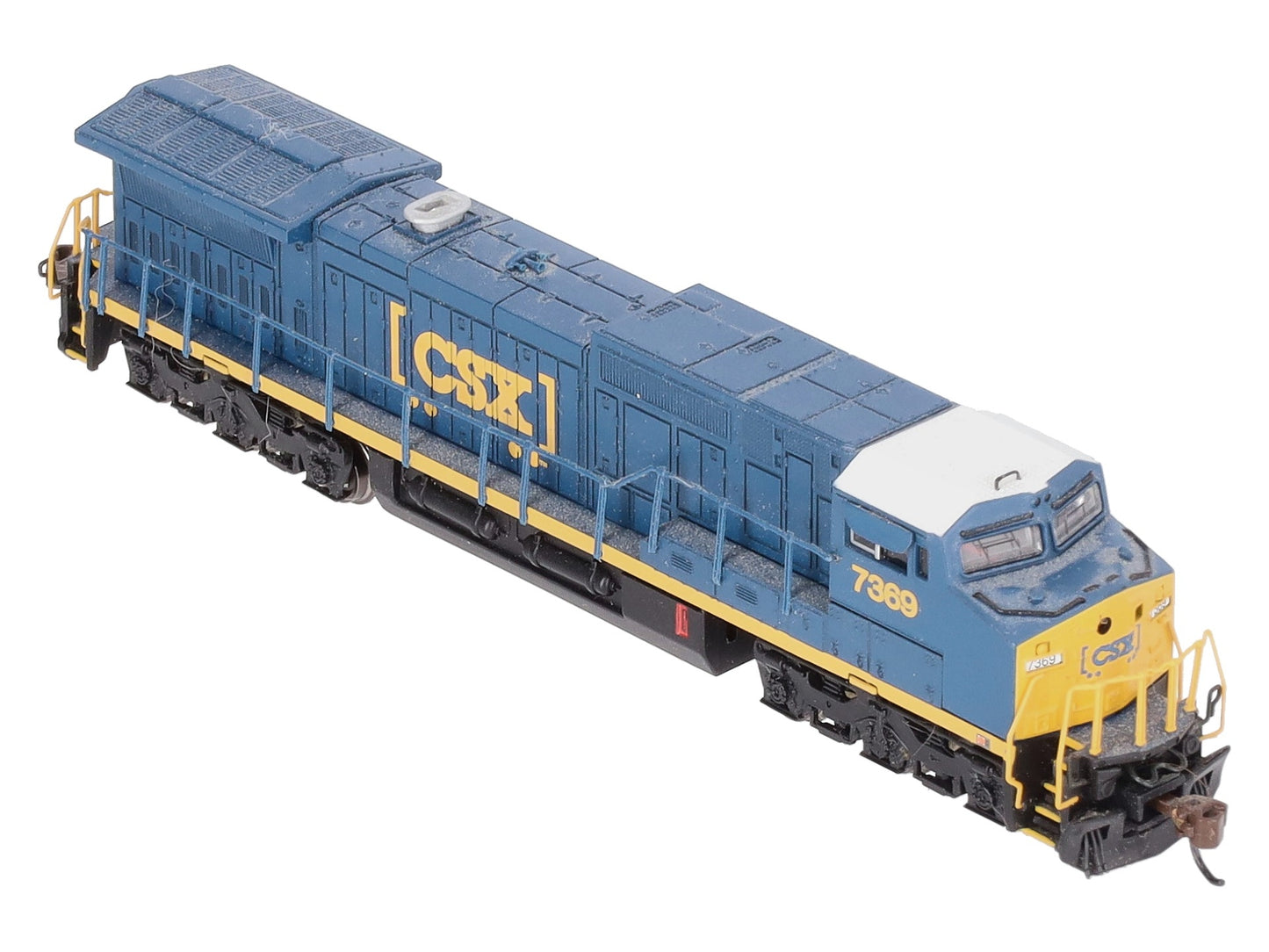 Bachmann 67353 N CSX Dash 8-40CW Diesel Locomotive with Sound and DCC #7369
