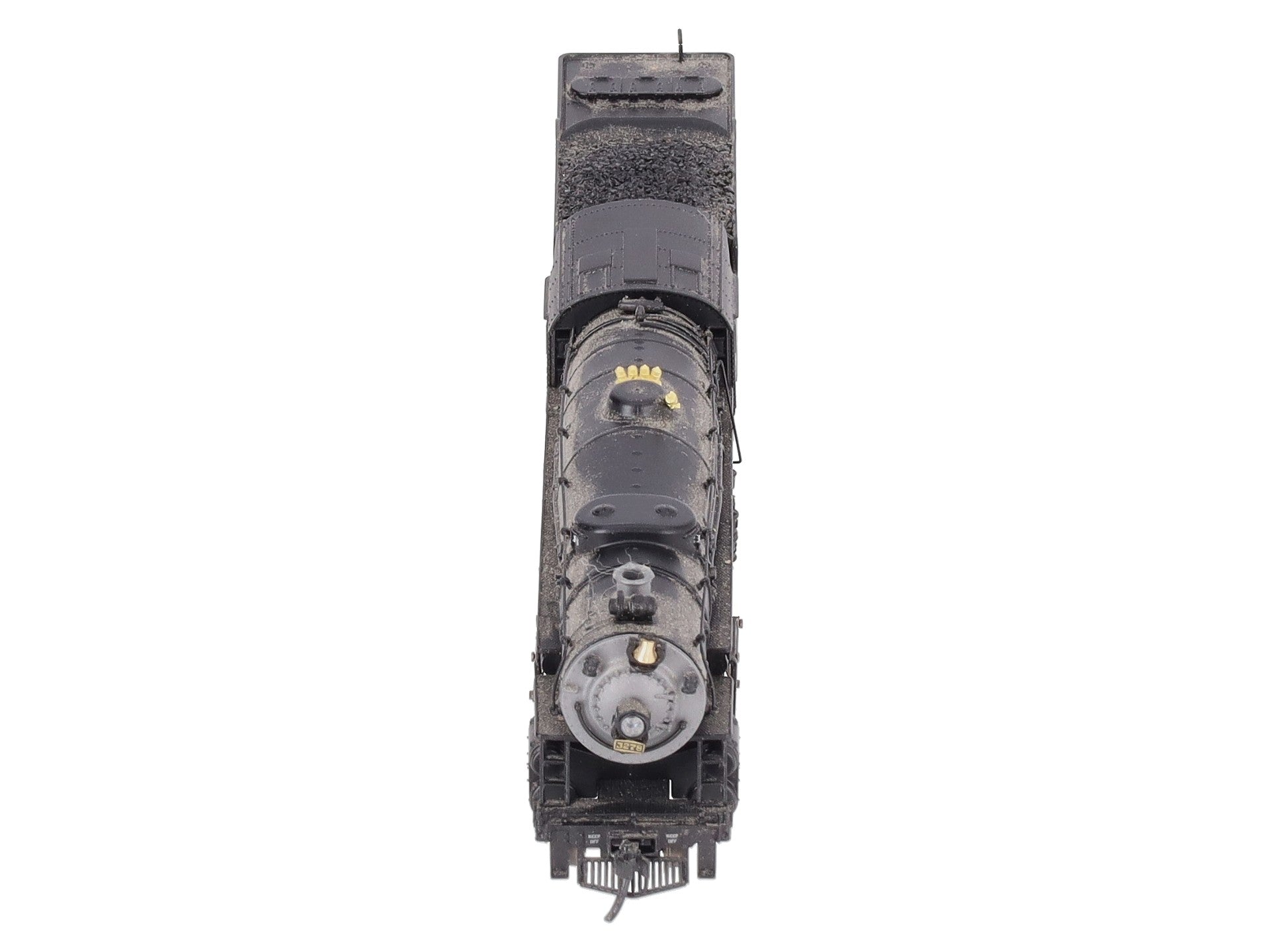 Broadway Limited 5950 N Santa Fe USRA Heavy Mikado Steam Loco Sound/DCC #3278 EX/Box