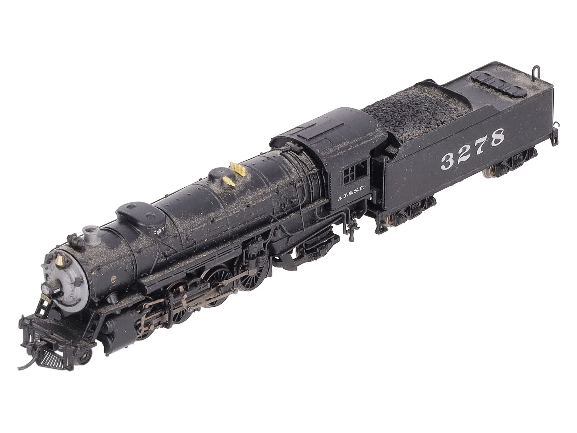 Broadway Limited 5950 N Santa Fe USRA Heavy Mikado Steam Loco Sound/DCC #3278 EX/Box