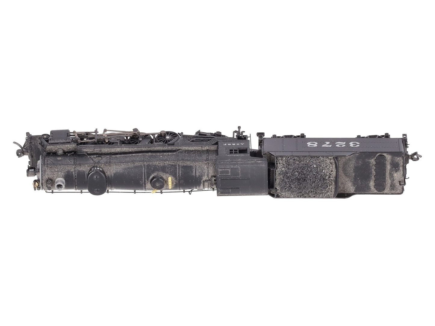 Broadway Limited 5950 N Santa Fe USRA Heavy Mikado Steam Loco Sound/DCC #3278 EX/Box