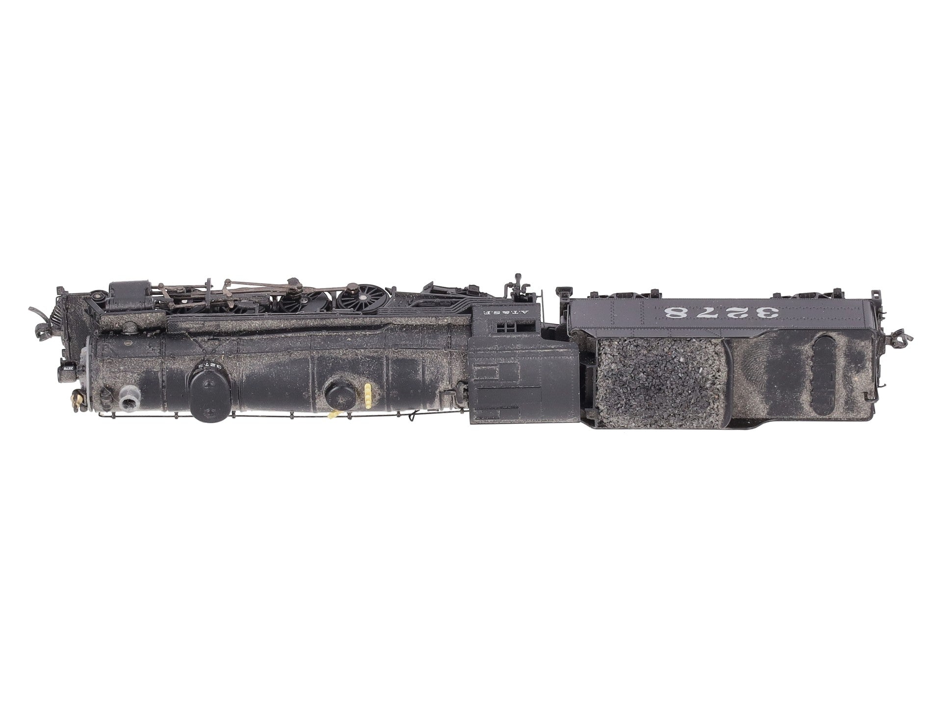 Broadway Limited 5950 N Santa Fe USRA Heavy Mikado Steam Loco Sound/DCC #3278 EX/Box