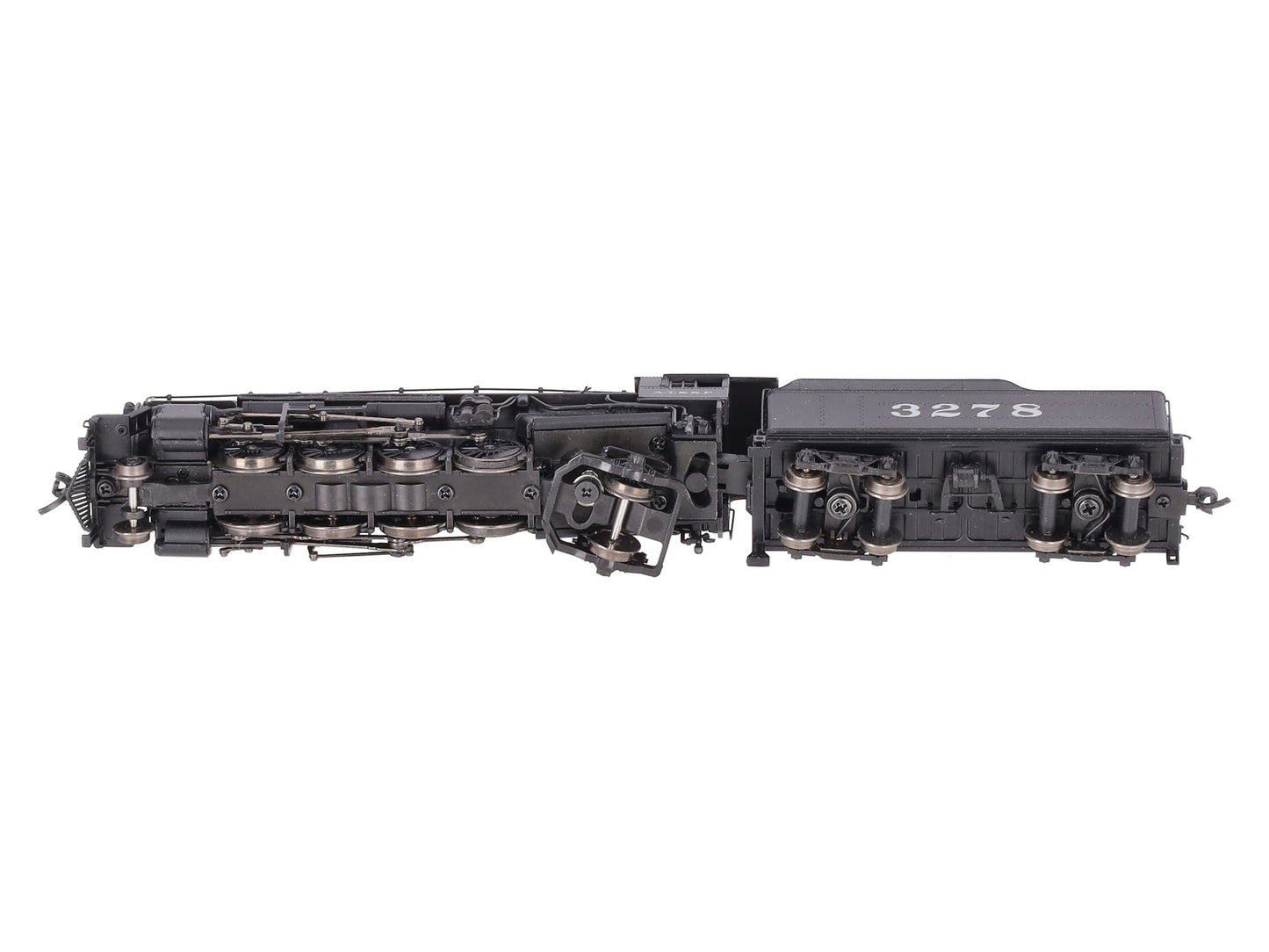Broadway Limited 5950 N Santa Fe USRA Heavy Mikado Steam Loco Sound/DCC #3278 EX/Box