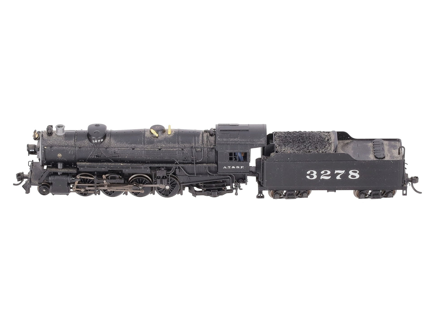 Broadway Limited 5950 N Santa Fe USRA Heavy Mikado Steam Loco Sound/DCC #3278 EX/Box
