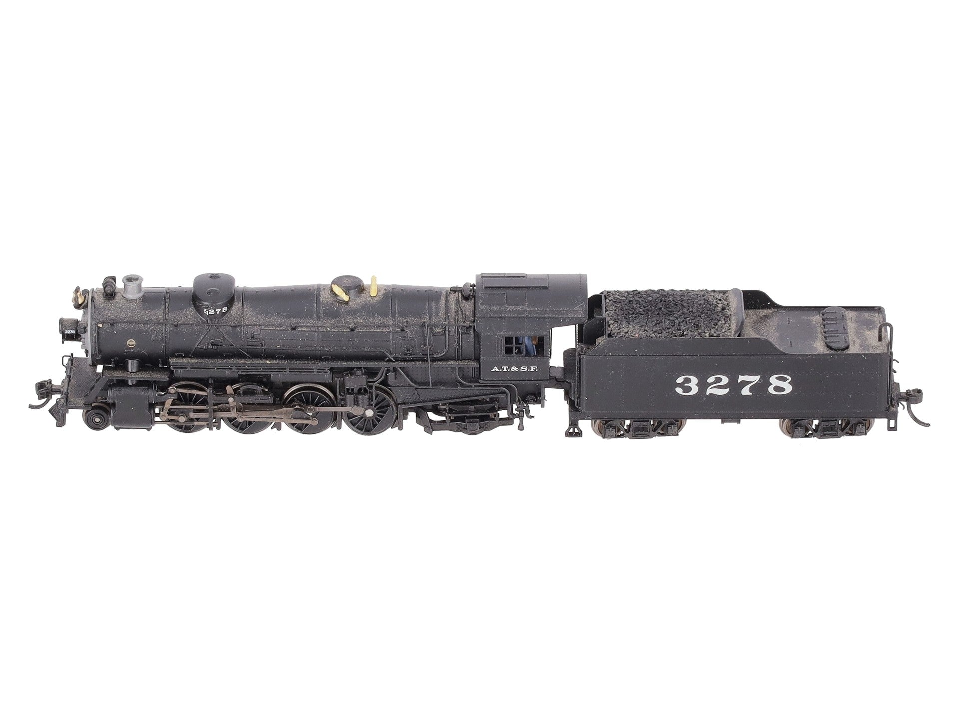 Broadway Limited 5950 N Santa Fe USRA Heavy Mikado Steam Loco Sound/DCC #3278 EX/Box