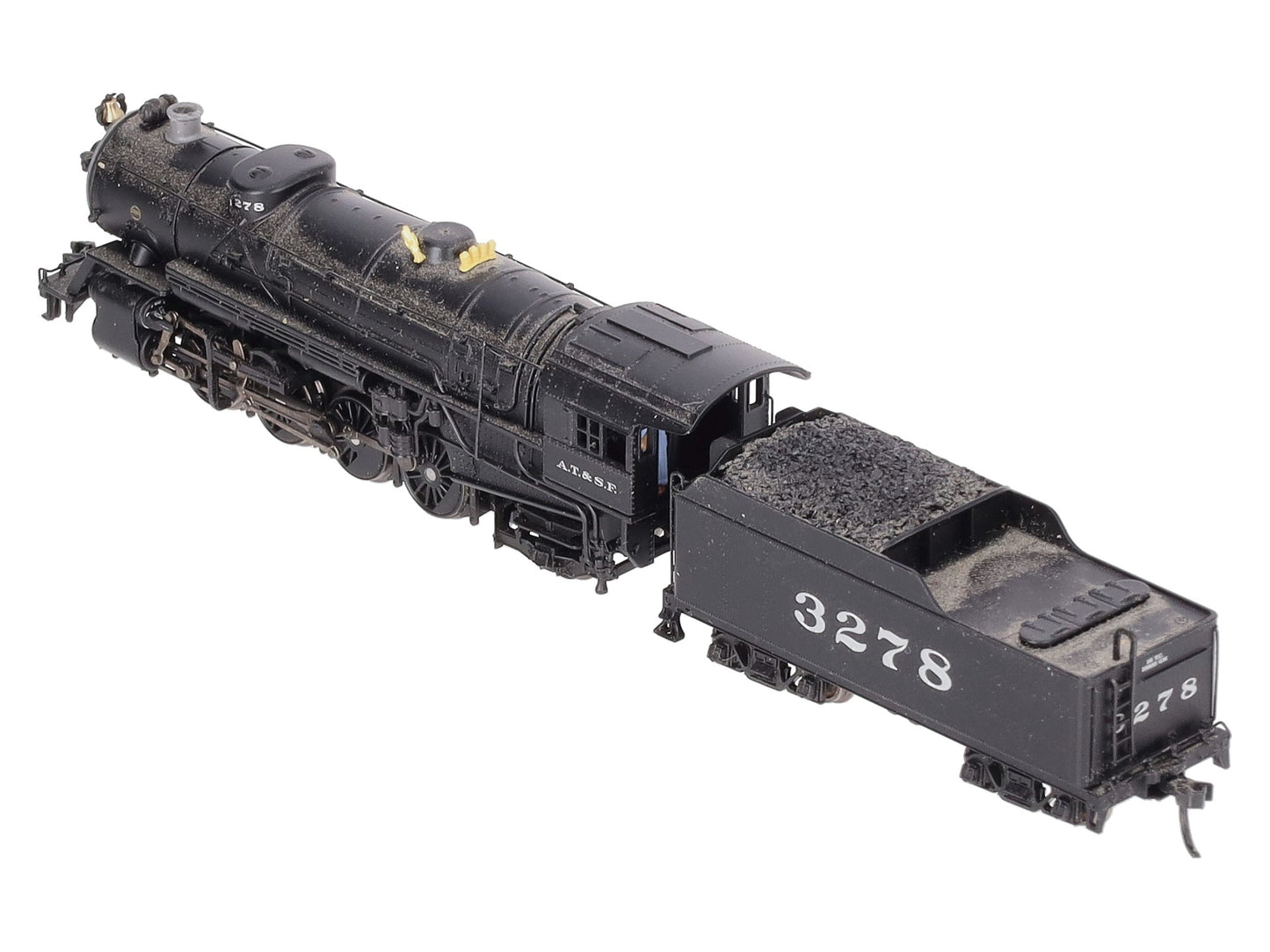 Broadway Limited 5950 N Santa Fe USRA Heavy Mikado Steam Loco Sound/DCC #3278 EX/Box