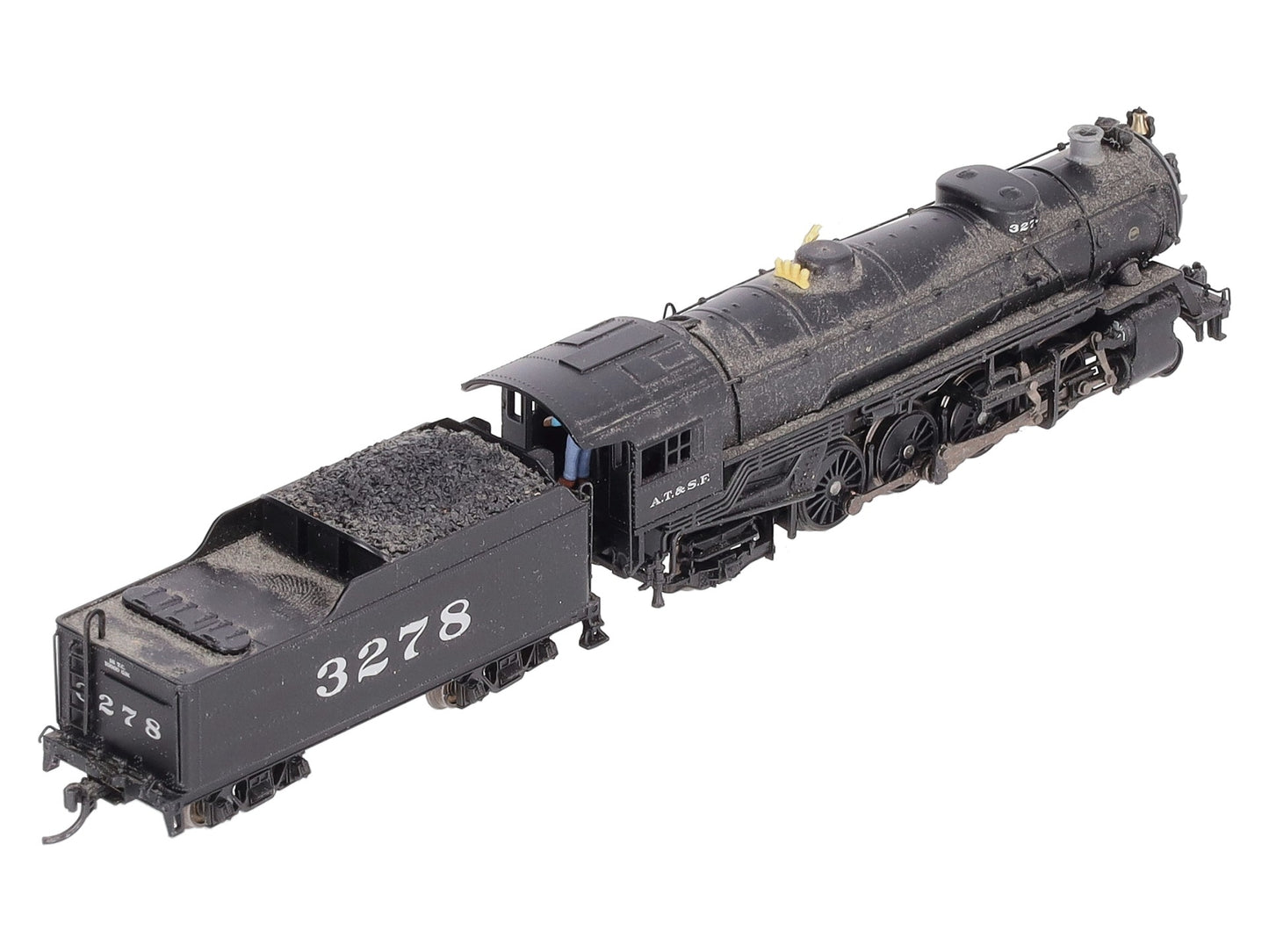 Broadway Limited 5950 N Santa Fe USRA Heavy Mikado Steam Loco Sound/DCC #3278 EX/Box