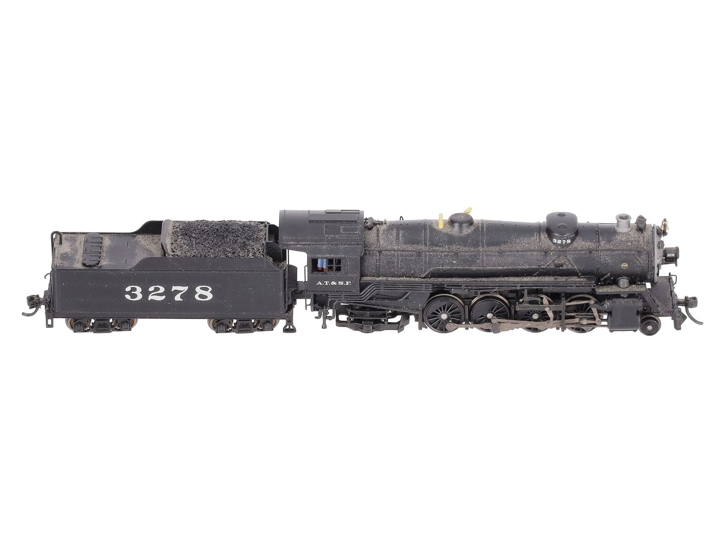 Broadway Limited 5950 N Santa Fe USRA Heavy Mikado Steam Loco Sound/DCC #3278 EX/Box