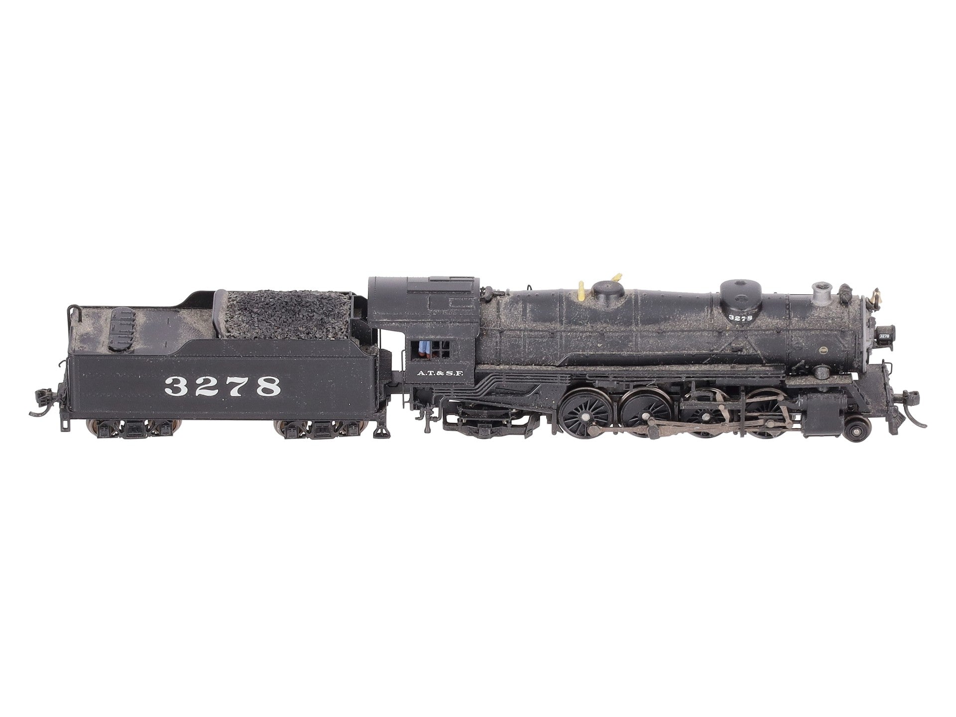 Broadway Limited 5950 N Santa Fe USRA Heavy Mikado Steam Loco Sound/DCC #3278 EX/Box