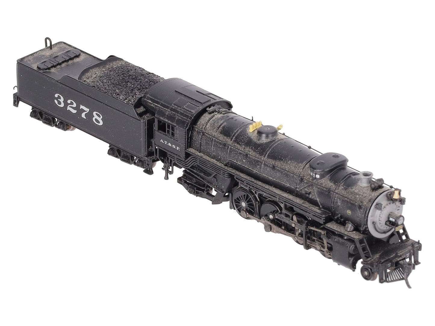 Broadway Limited 5950 N Santa Fe USRA Heavy Mikado Steam Loco Sound/DCC #3278 EX/Box