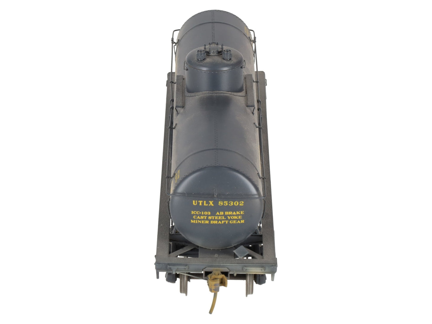 Precision Scale Co. 15523 O 2-Rail BRASS ACF 10,000 Gallon Tank Car - Painted/Box