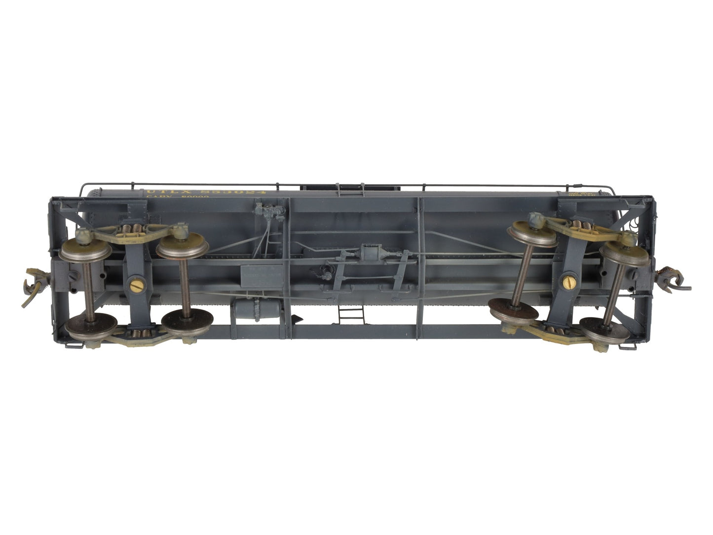 Precision Scale Co. 15523 O 2-Rail BRASS ACF 10,000 Gallon Tank Car - Painted/Box