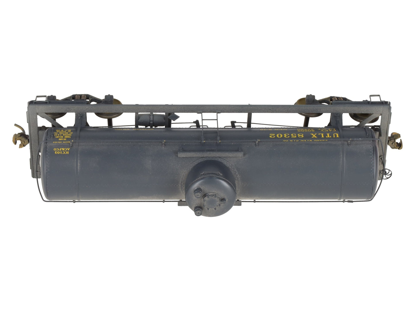 Precision Scale Co. 15523 O 2-Rail BRASS ACF 10,000 Gallon Tank Car - Painted/Box